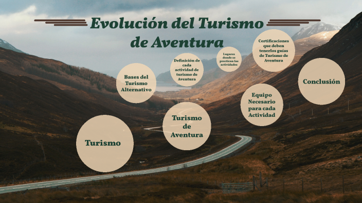 Evolución del Turismo Alternativo by Guillermo García García on Prezi