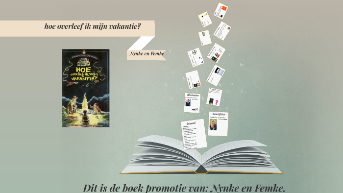 hoe overleef ik mijn vakantie? by pieter woudsma on Prezi