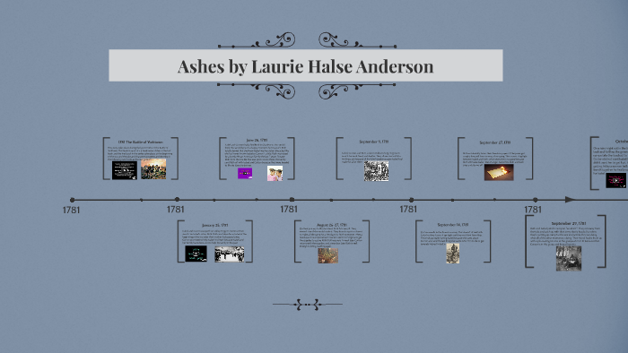 Ashes by Laurie Halse Anderson