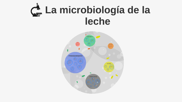 microorganismos en la leche