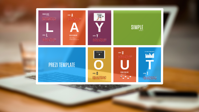 Simple Layout - Prezi template by Prezi Templates on Prezi