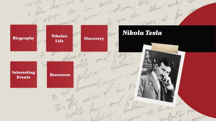 Nikola Tesla By Machlin Fellman