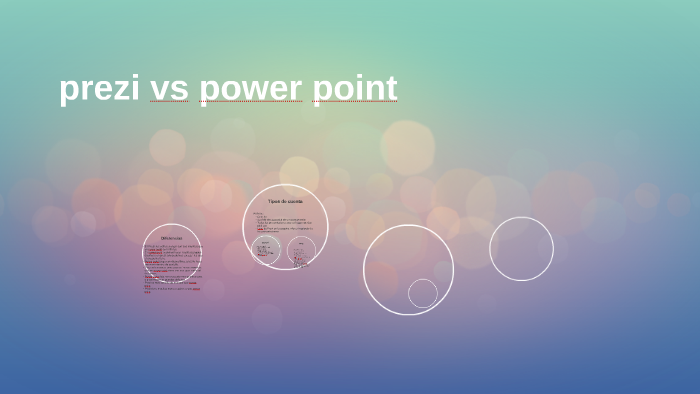 DIFERENCIAS ENTRE PREZI & POWER POINT By Britney Arias