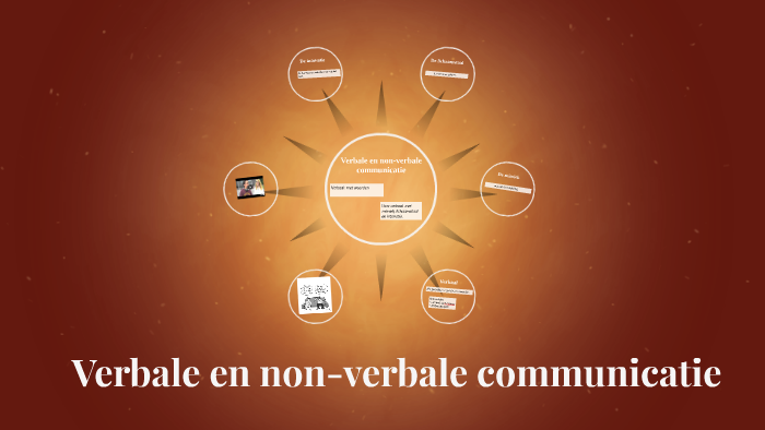 verbale en non-verbale communicatie by Fayza Kattat on Prezi