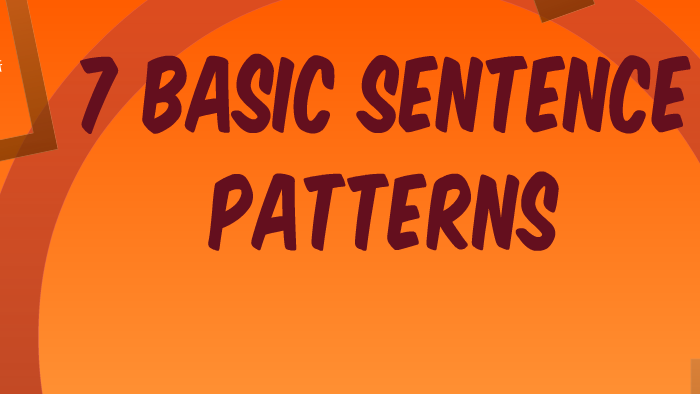 7-basic-sentence-patterns-by-pete-ray