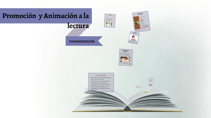 Promoción y animación a la lectura by Mara Caicedo