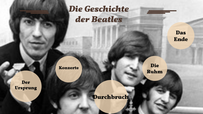 Die Geschichte der Beatles by Joanna Lisiecka on Prezi