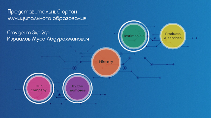 Представительный орган муниципального образования презентация