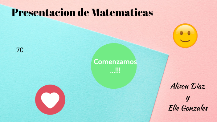 matematicas by ALISON DIAZ TORO on Prezi
