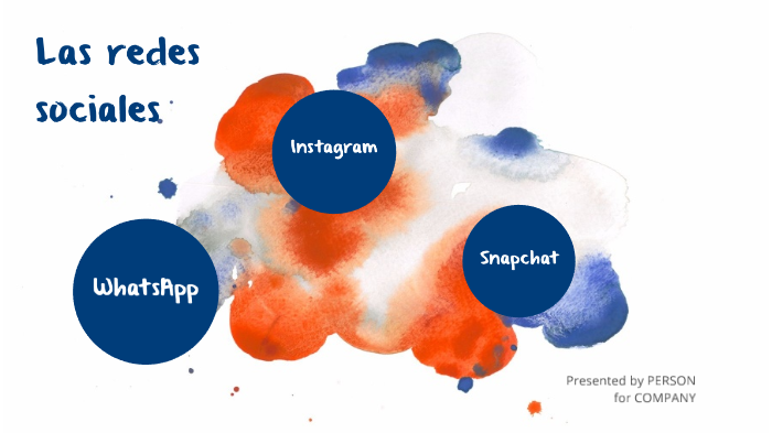 Las redes sociales by Fernando Lallana Saldaña on Prezi