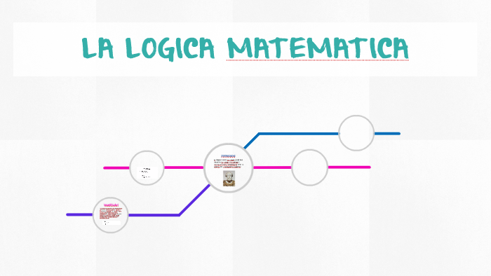 LA LOGICA MATEMATICA by margherita speri on Prezi