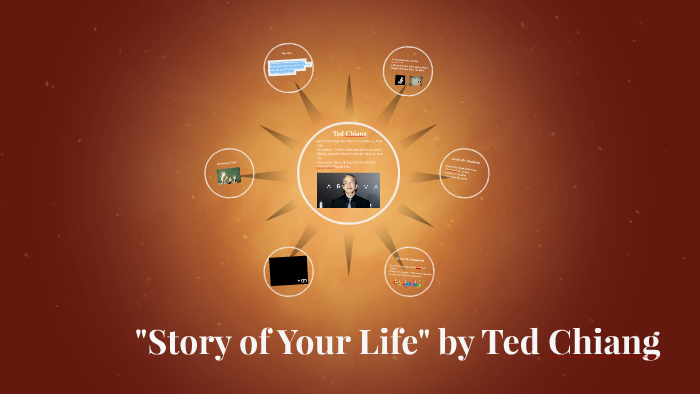 story of your life written by ted chiang