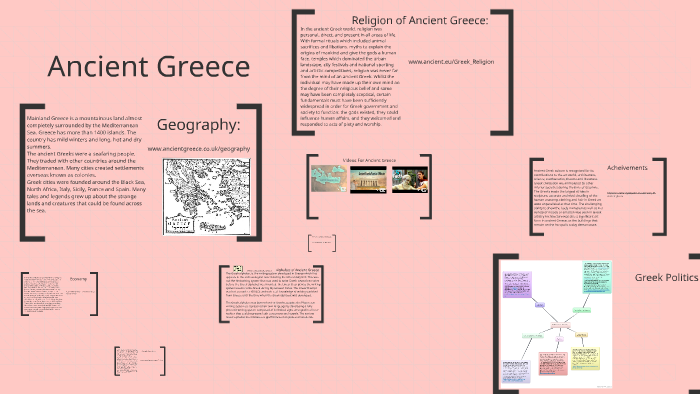 Ancient Greece by Tovin T on Prezi