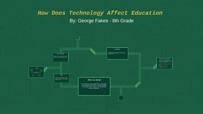 How does technology affect education by Bob Flegnoger on Prezi
