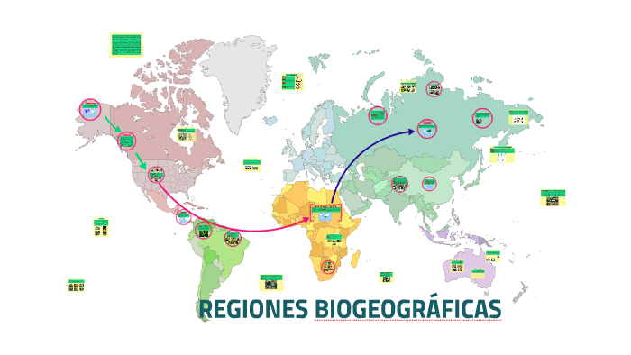 REGIONES BIOGEOGRÁFICAS by Diana gomez