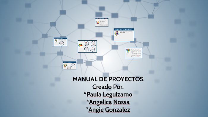 MANUAL DE PROYECTOS by Angie Paola Gonzalez Daza on Prezi