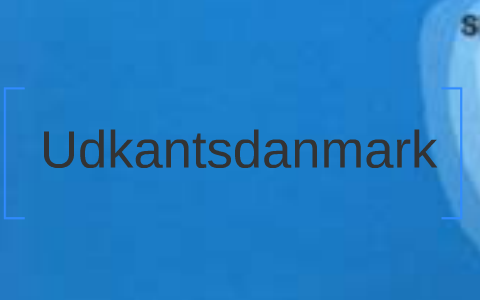 Udkantsdanmark? By Kirstine Aabel