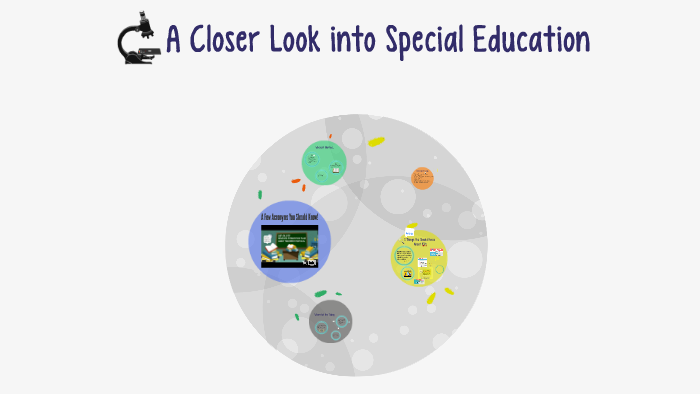 A Closer Look into Special Education by Karen Taylor on Prezi