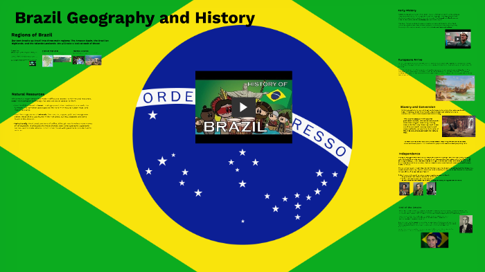 Brazil Geography and History by Teacher Guy on Prezi