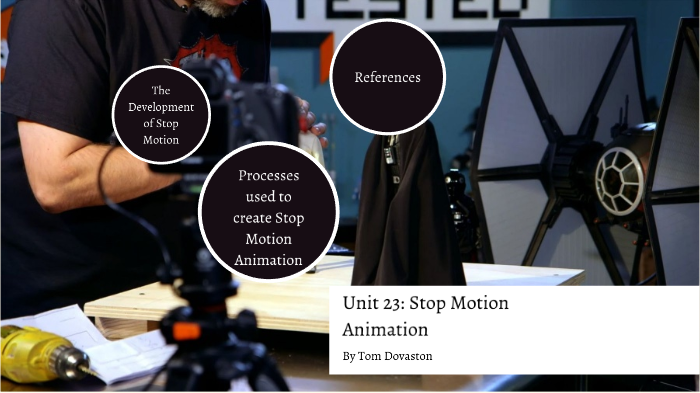 Unit 23 Stop Motion Animation By Thomas Dovaston On Prezi