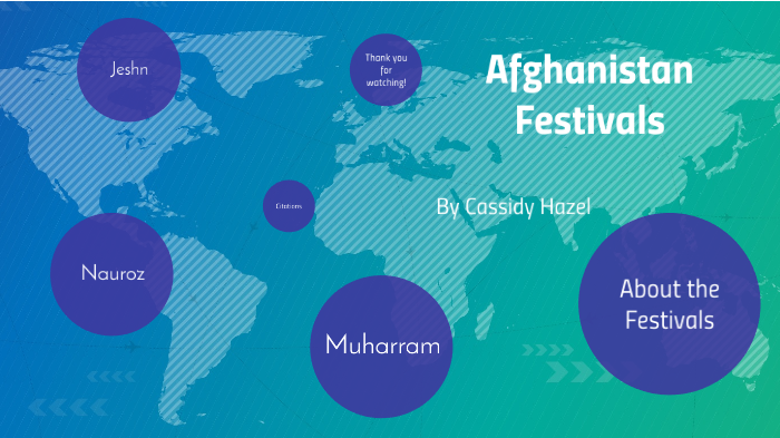 Afghanistan Festivals by CA H on Prezi