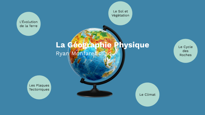 La Géographie Physique By Ryan Monfaredshad On Prezi