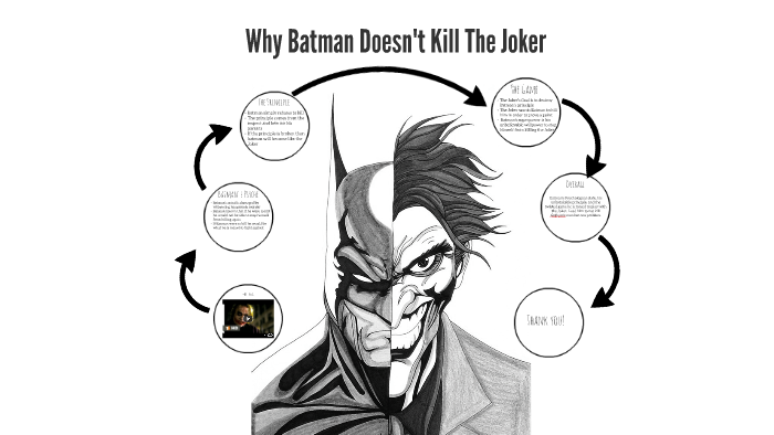 Why Batman Doesn't Kill The Joker by Ryan Ramkissoon on Prezi Next