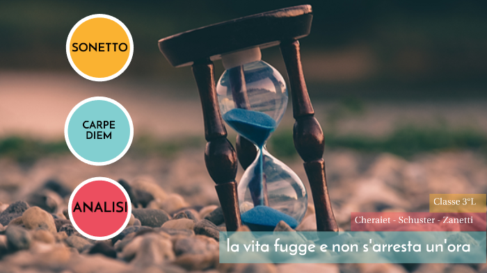 Parafrasi La Vita Fugge E Non S Arresta Un Ora la vita fugge e non s'arresta un'ora by Matilde Zanetti on Prezi
