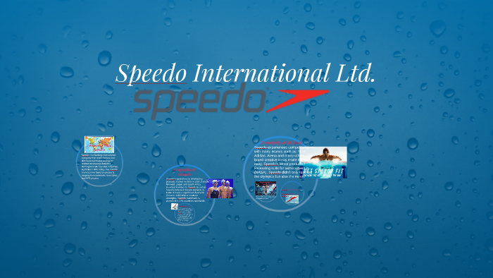 speedo international ltd