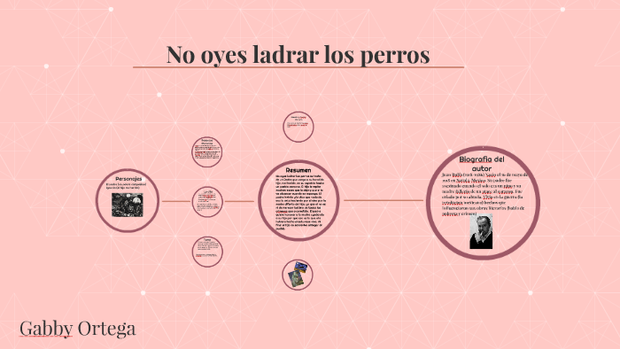 No oyes ladrar los perros by Gabby Ortega