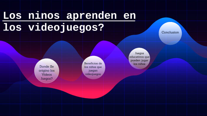 Los ninos aprenden en los videojuegos? by Kyle Ponte on Prezi