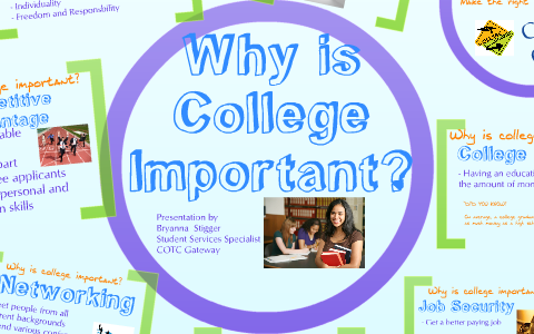 Benefits of Going to College by Bryanna Stigger on Prezi
