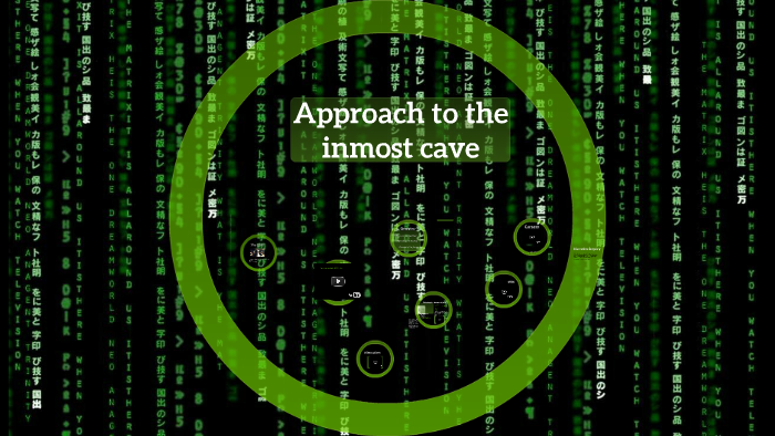 approach to the inmost cave