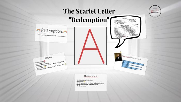 The scarlet letter by on Prezi