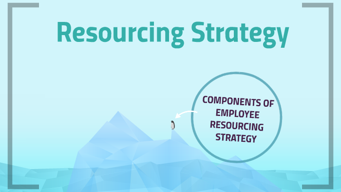 resourcing strategy definition