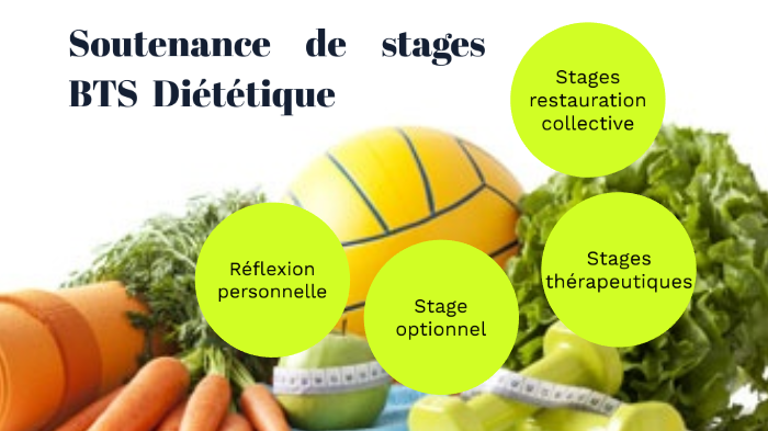 Soutenance de stage BTS Diététique by Camille Labrosse on Prezi