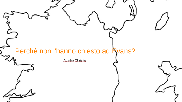 Perche Non L Hanno Chiesto A Evans