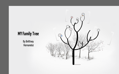 My family tree by brittney hernandez on Prezi