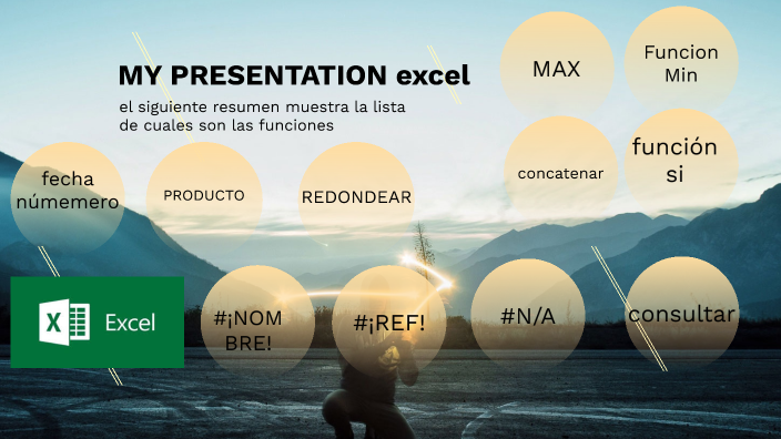 Microsoft Excel by Jhonatan Sanic on Prezi