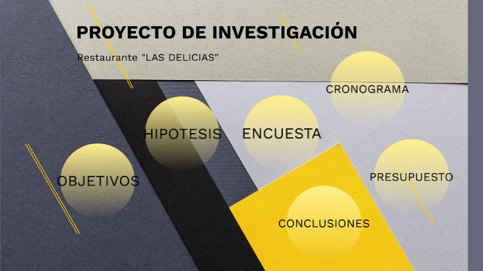 PROYECTO DE INVESTIGACION by Laura Rojas on Prezi