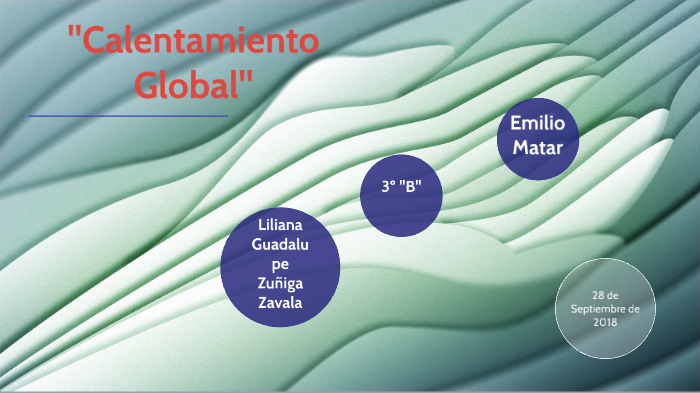 Calentamiento Global by Liliana Zuñiga on Prezi