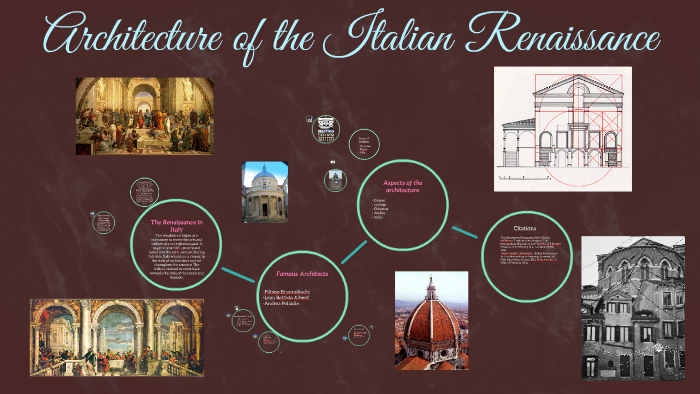 Architecture of the Italian Renaissance by allison louk on Prezi
