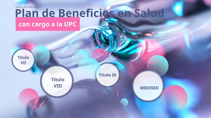 Plan De Beneficios En Salud By Flora Flora On Prezi