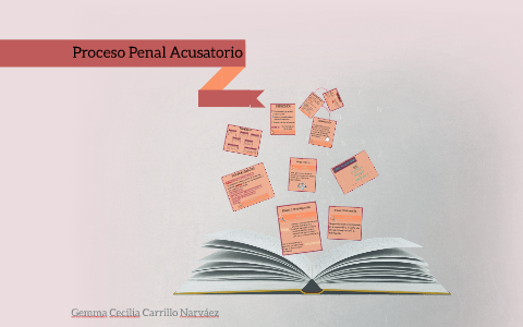 Etapas del Proceso Penal Acusatorio by Gemma Cecilia Carrillo on Prezi