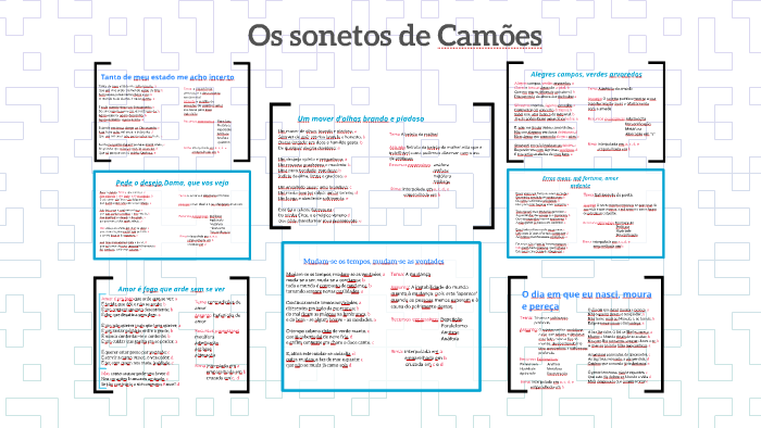 Os sonetos de Camões by Tomás Silva on Prezi