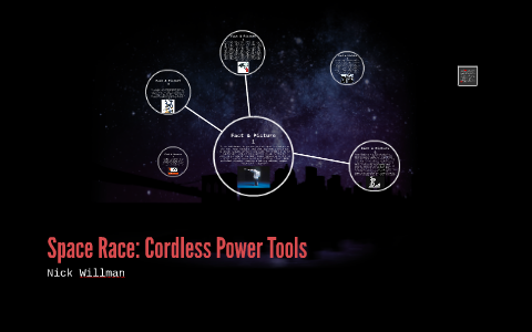 Cordless Tools - Space Foundation