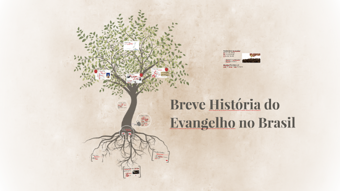 Breve História do Evangelho no Brasil by Laura Mendes on Prezi