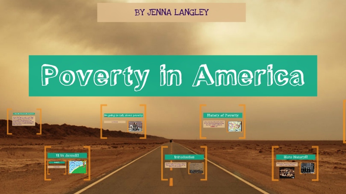 poverty by jenna langley on Prezi