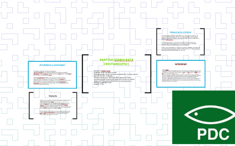 Partido Democrata Cristiano Pdc By Daniela Chavez