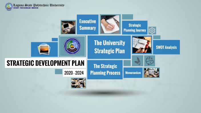 Strategic Development Plan 2020-2024 by LSPU Planning Office on Prezi